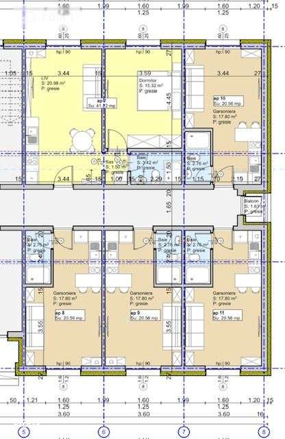 NOU! Apartamente si garsoniere la cheie zona Lazaret in bloc cu lift-15