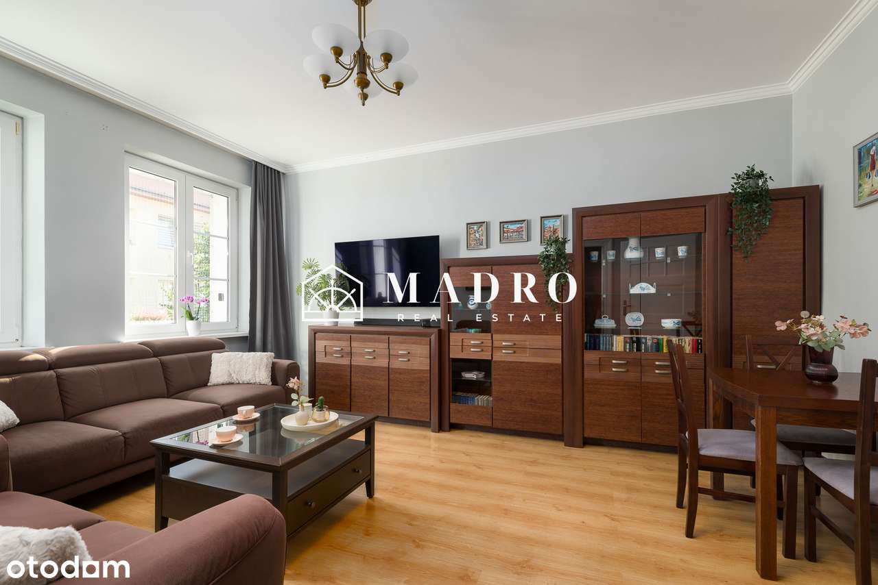 4 pokoje z garderobą przy parku | 93,08 m² | ul. Gorkiego 27-4