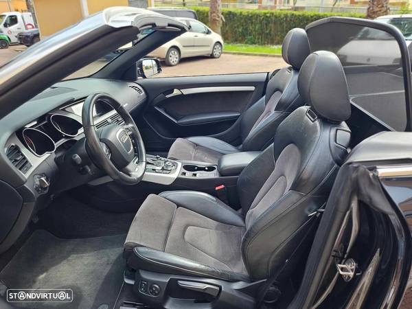 Audi A5 Cabrio 3.0 TDi V6 quattro S-line S-tronic - 4