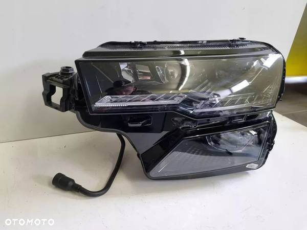 LAMPA LEWA PRZÓD PRZEDNIA SKODA KAROQ LIFT 21- FULL LED - 3