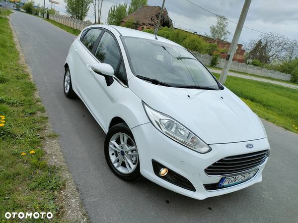 Ford Fiesta 1.5 TDCi Titanium - 22