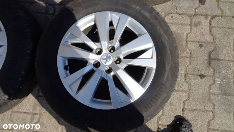 Peugeot 3008 II 5008 II Alufelgi koła opony 17 215/65R17 - 5