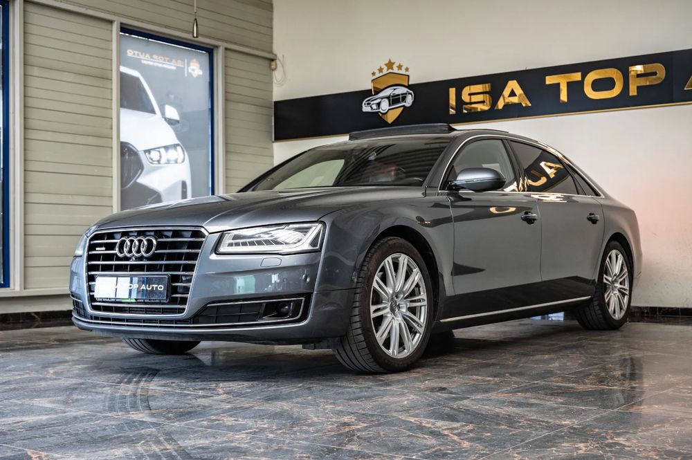 Audi A8 D4 [2010 - 2017] L 3.0 TDI Quattro Tiptronic 2016