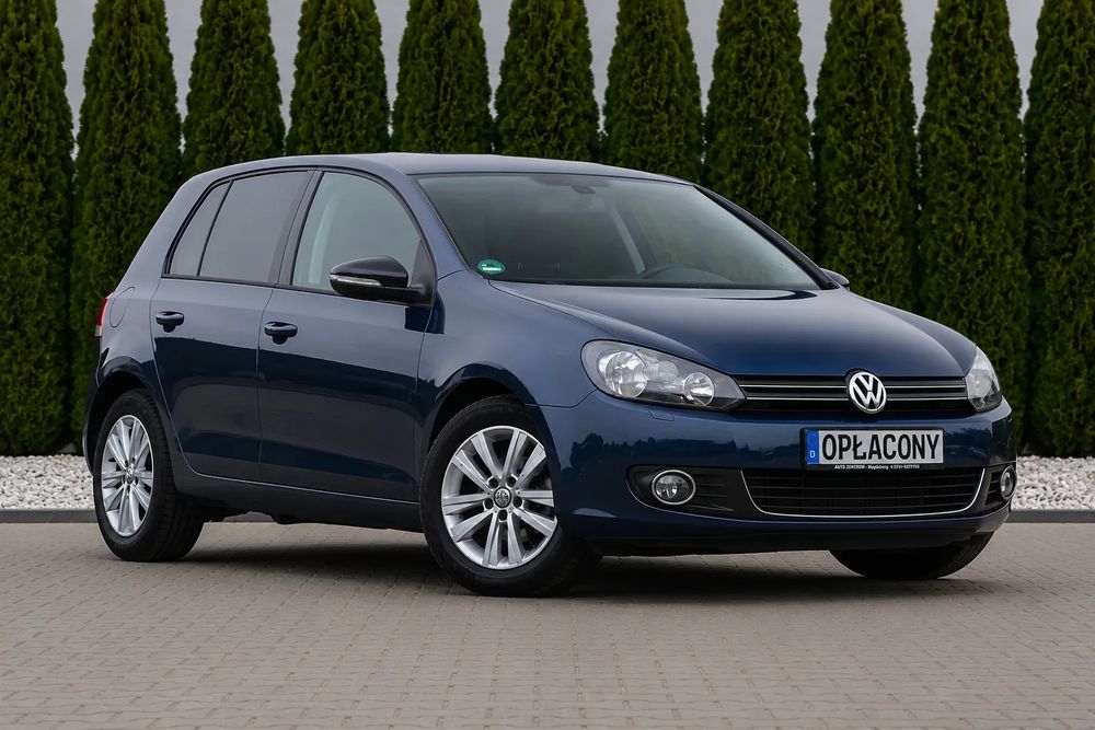 Volkswagen Golf VI (2008-2013) 1.2 TSI Style 2012