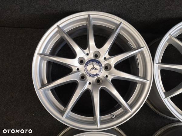 Oryginalne Alufelgi Mercedes ML W166, C-Klasa W 204, W205, Vito, V-Klasa 17 cali 5x112 4szt. - 3