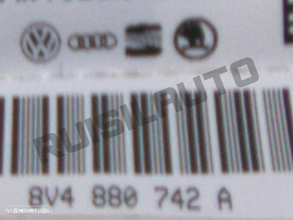 Airbag Cortina Direito 8v488_0742a Audi A3 (8v) [2012_2020] 2.0 - 3