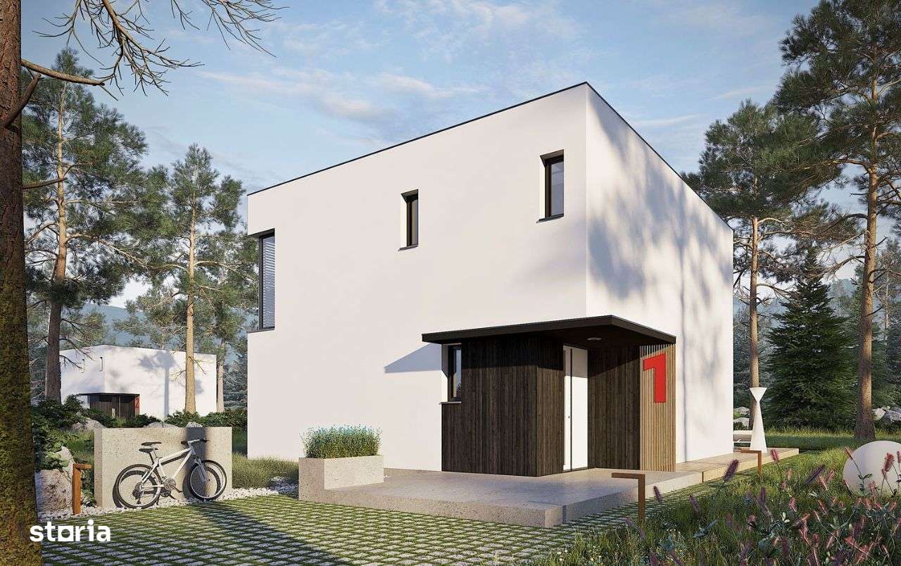 CASA PASIVA, cu piscina,sauna,sala fitness,jacuzzi, construim oriunde - Imagine principală: 2/20