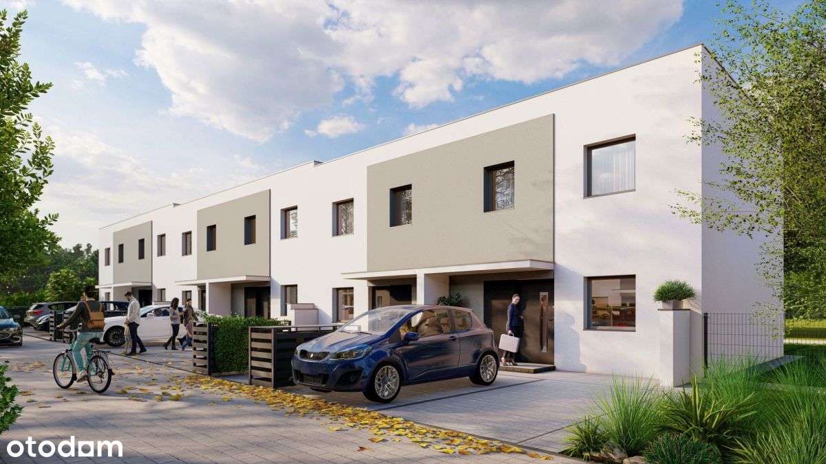 Szeregówka z ogrodem- gotowa w tym roku!!! - Pełny obrazek: 4/7