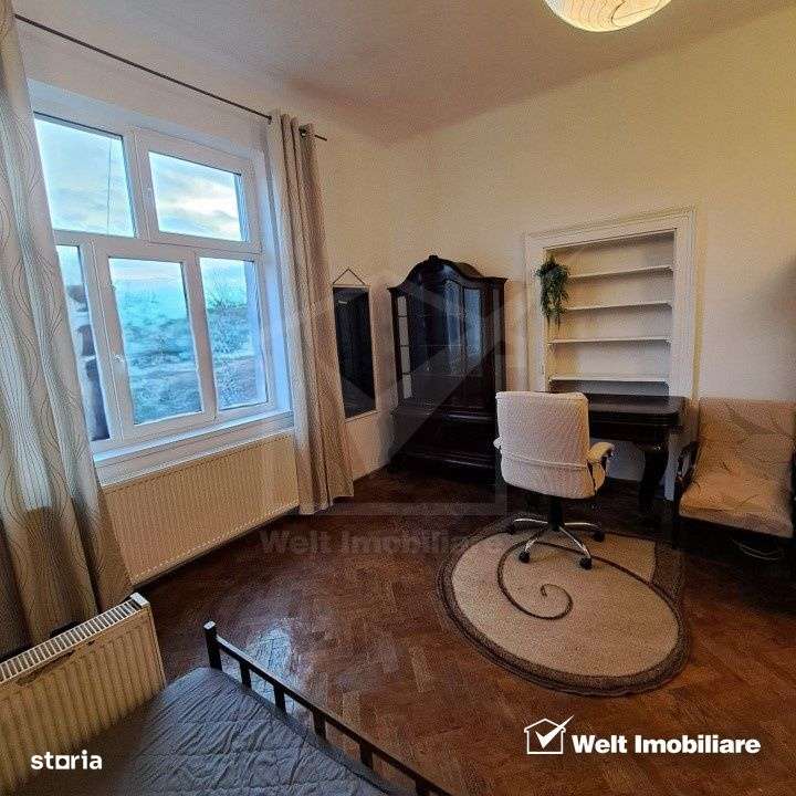 2 camere, vila interbelica, parcul central, curte, renovat - Imagine principală: 5/10