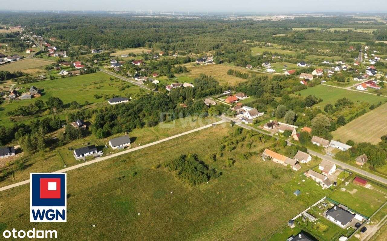 Działka budowlana, 1000m2, Gałęzinowo-18