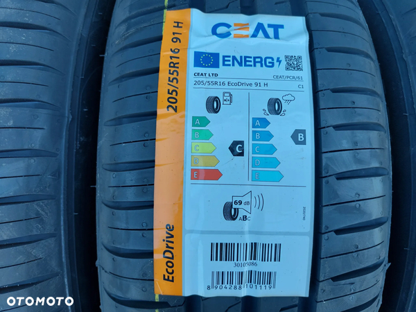 205/55 R16 OPONY CEAT ECO DRIVE DOT21 NOWE - 3