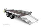 Lorries PRZYCZEPA DO TRANSPORTU MASZYN / KOPARKI - LORRIES / DMC 2700kg / 1.5m x 3.1m - 24