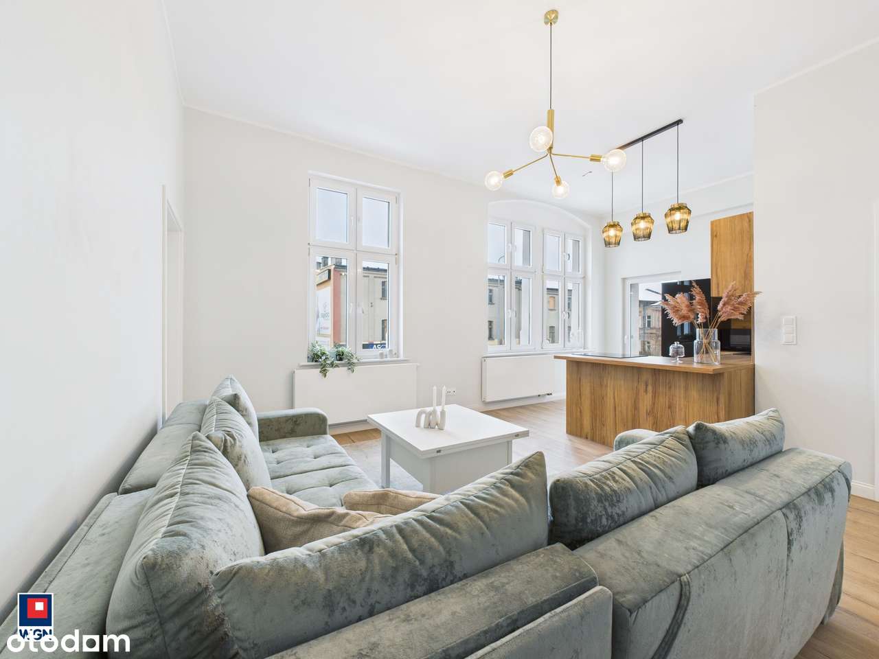 Wyjątkowe 2 pokojowe mieszkanie w kamienicy w Kościanie-10