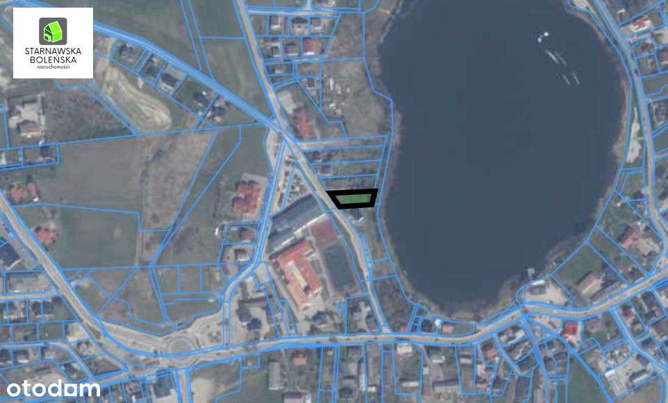 15m od granicy jeziora Kielno-3