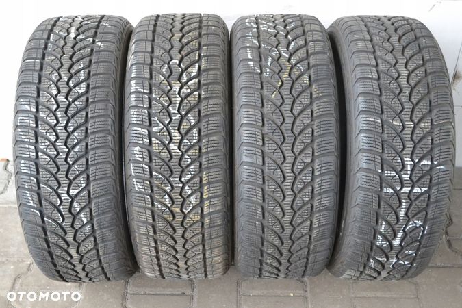 205/55R16 BRIDGESTONE BLIZZAK LM-32 x4szt 5084z - 1