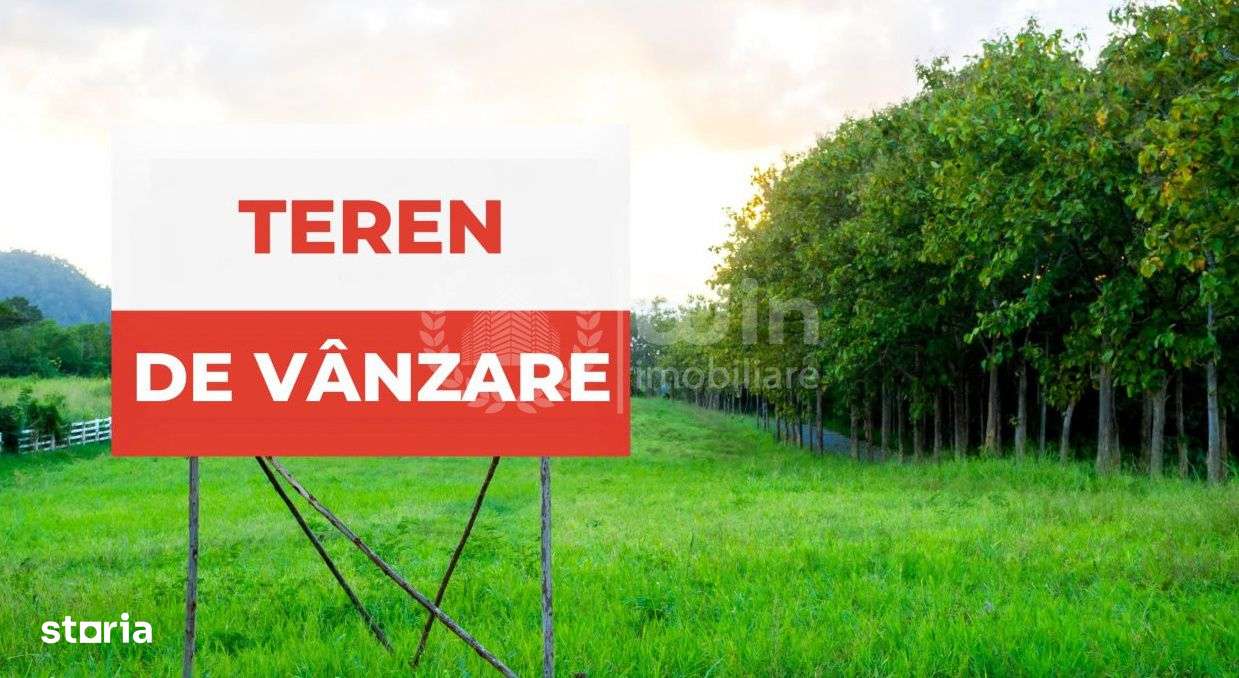 Teren intravilan pentru casa individuala | 577 mp | Someseni-1