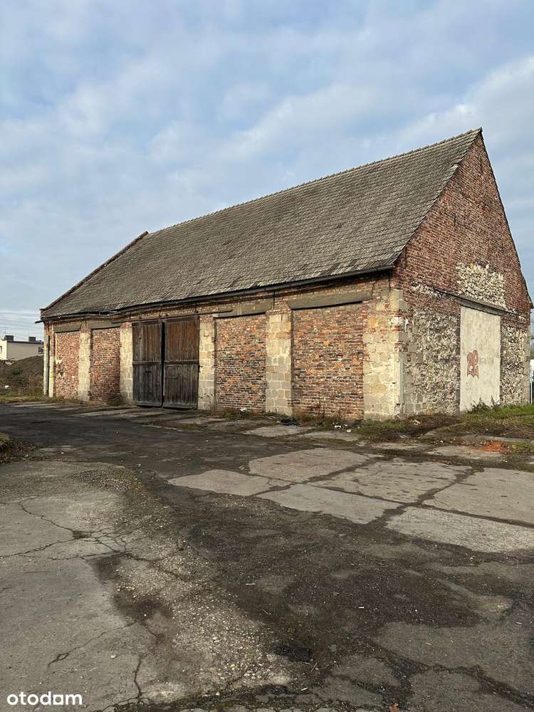 Kompleks działek 0,56 ha z zabudową – była stacja paliw | Opole-3