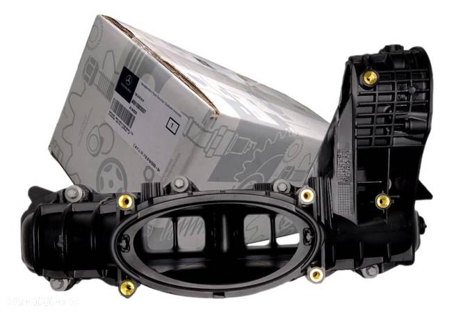 MERCEDES W204 W205 W166 W212 W218 R172 W639 W447 906 910 2.2 CDI kolektor ssacy + uszczelki komplet - 2