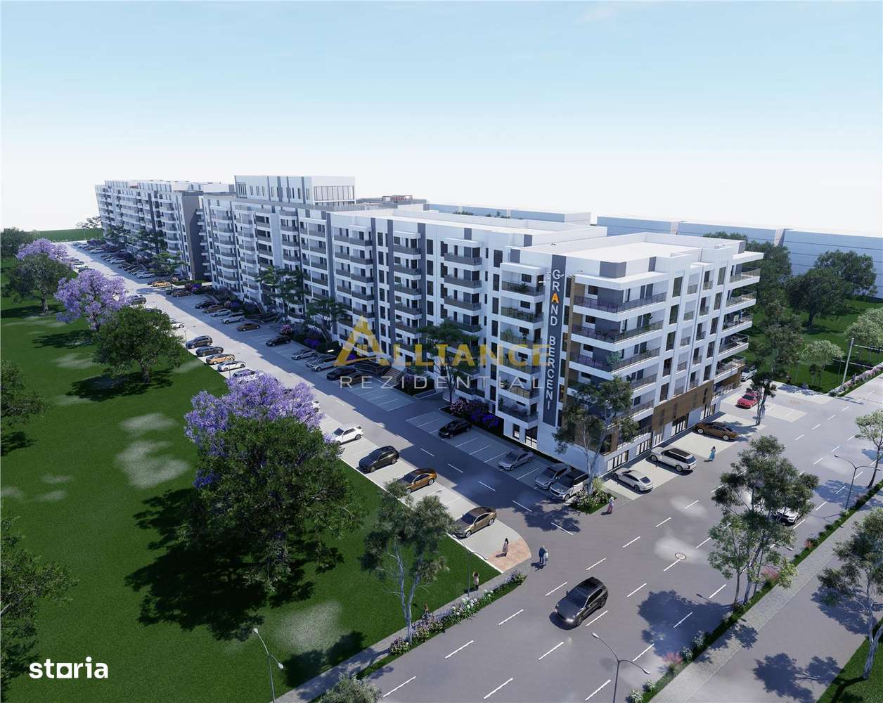 3 camere, 2 bai - Complex rezidential modern - confort, calitate si ac