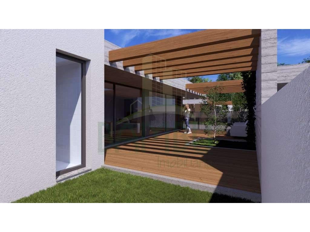 Terreno com projeto e licença de construção para 7 moradias em Cond... - Grande imagem: 5/6