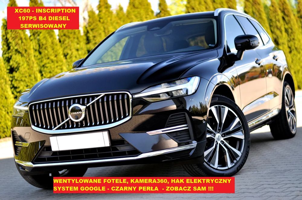 Volvo XC60 II B4 D Geartronic Inscription 2023