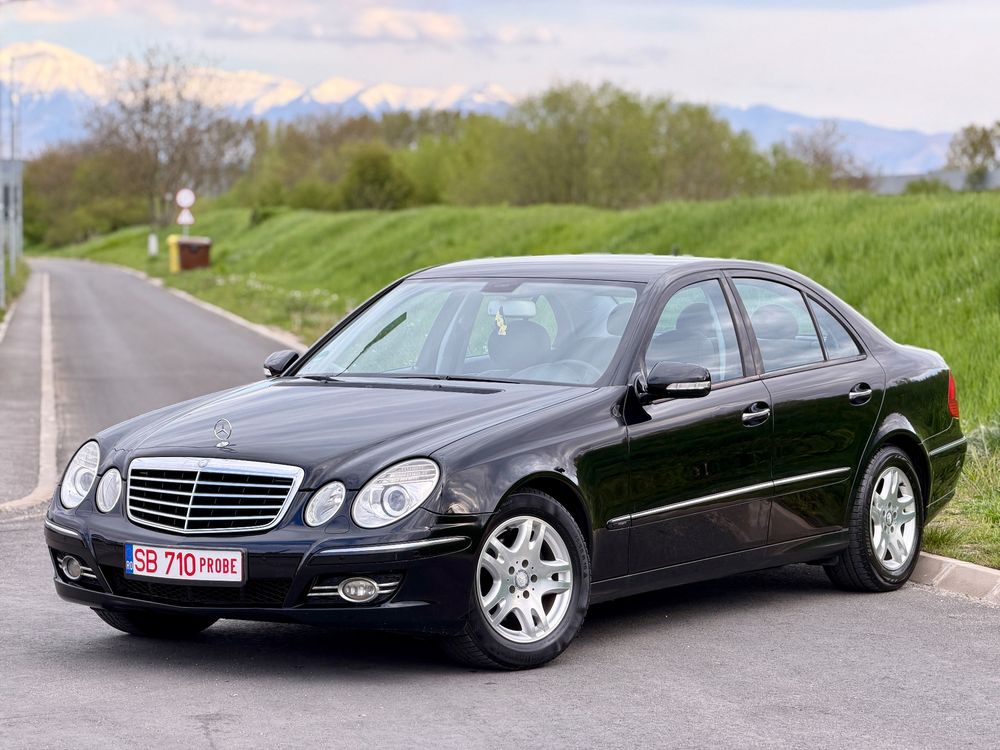 Mercedes-Benz E W211 [2002 - 2009] 220 CDI Automatik Avantgarde 2007