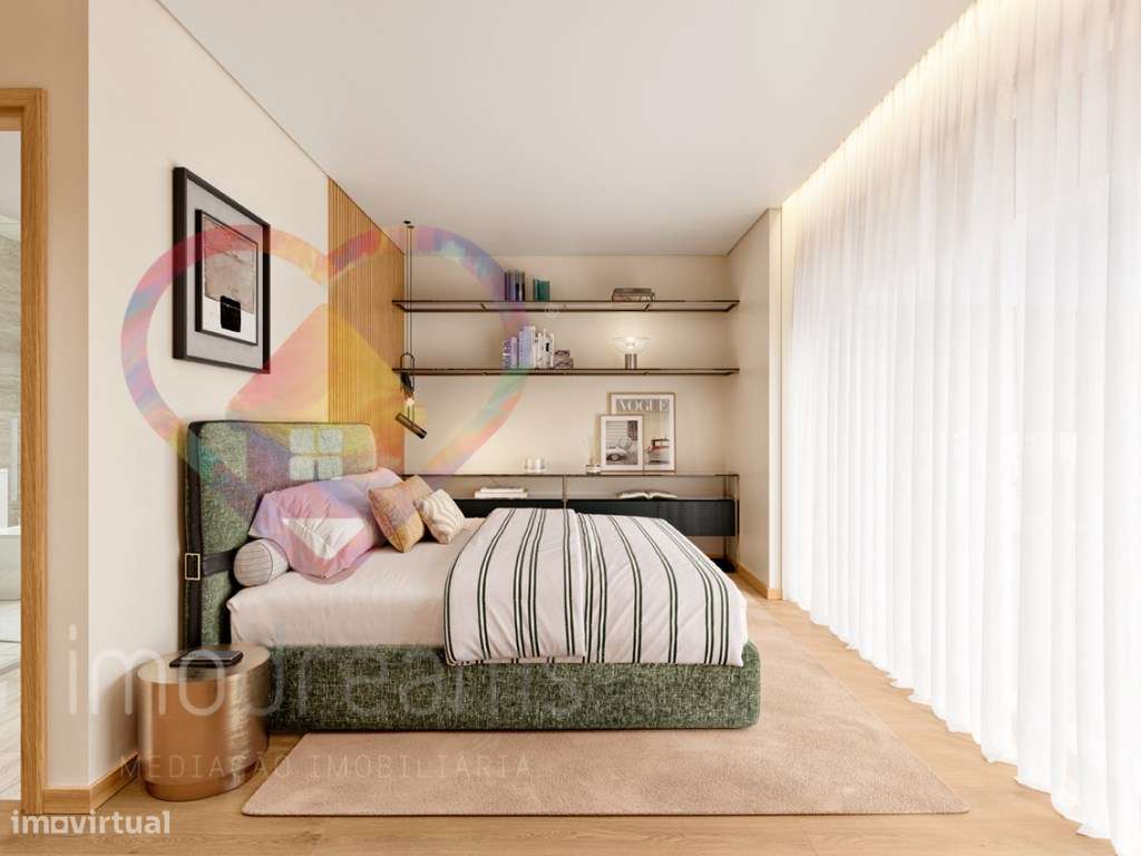 Apartamento T3 c/3 frentes e varandas em Vialonga - Lisboa-14