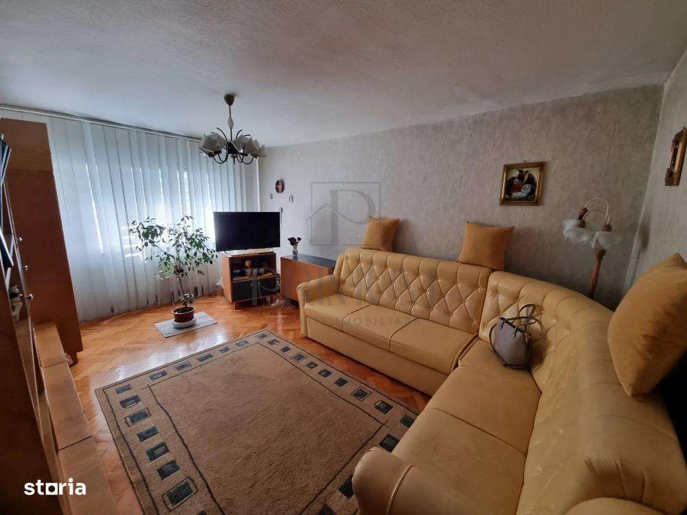 TORONTALULUI - 3 CAM - 2 BALCOANE - CENTRALA - ETJ.INTERMEDIAR -BOXA- - Imagine principală: 3/8