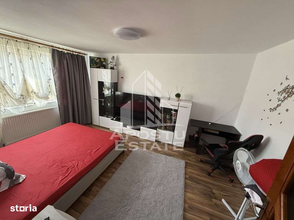 Apartament cu o camera, decomandat,mobilat si utilat,zona Buziasului - Imagine principală: 3/8