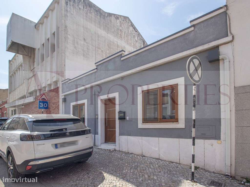 Moradia térrea T2+1 - Junto à Baía do Seixal-25