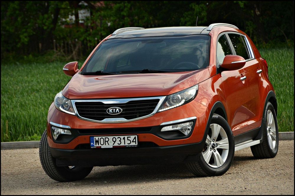 Kia Sportage III 2012