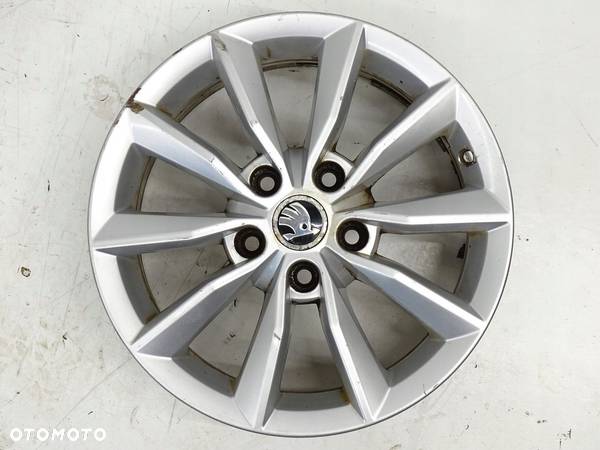 FELGI KOŁA ALUFELGI R16 SKODA OCTAVIA III 5E 5X112 6.5J ET46 5E0601025B - 10