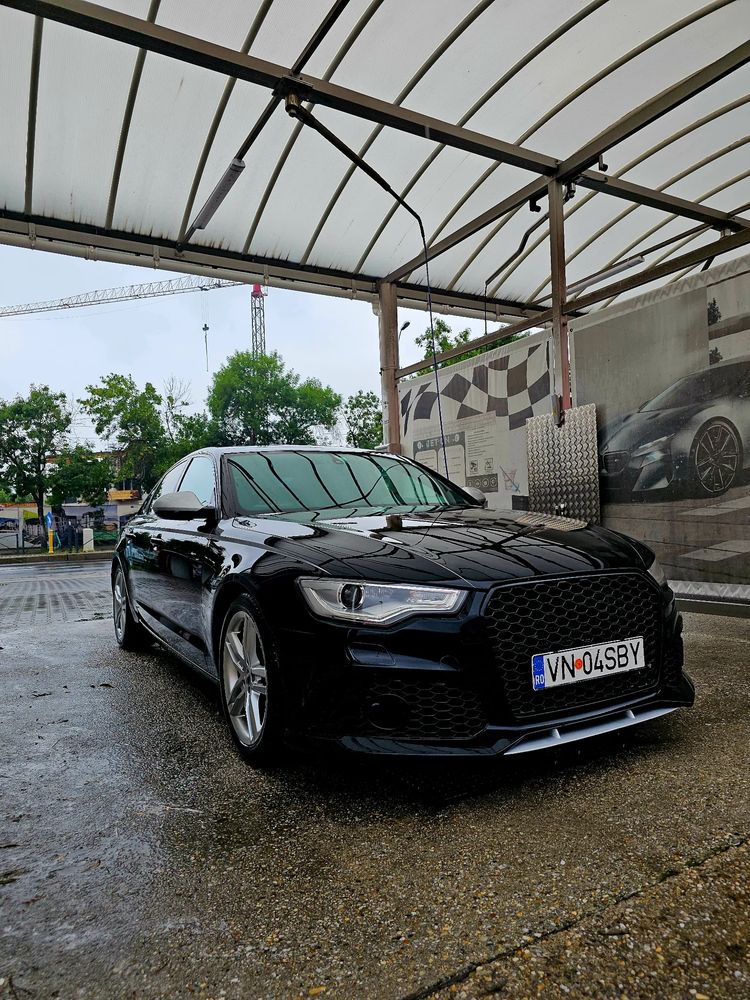 Audi A6 limuzina 2012