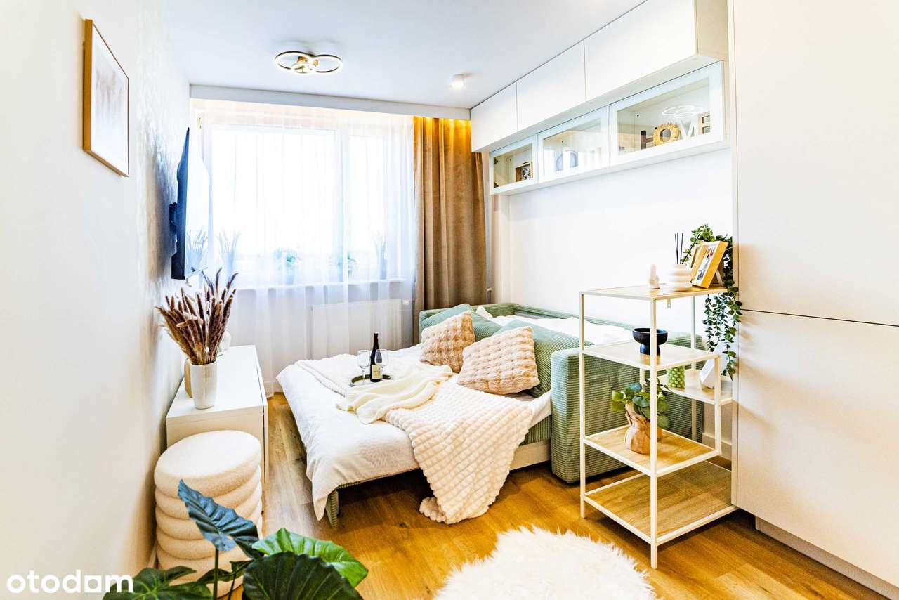 Nowoczesna kawalerka po remoncie, ul. Górnicza - Pełny obrazek: 4/11