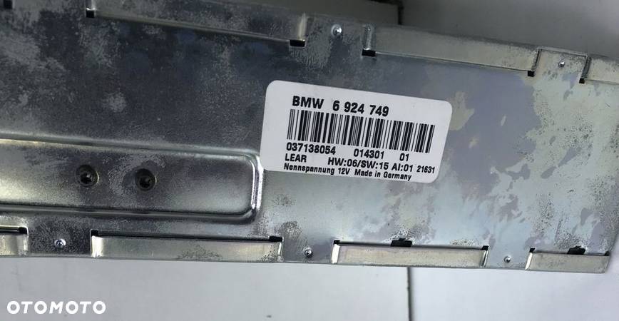 TUNER MODUŁ WIDEO 6924749 9178795 TV BMW E53 E39 - 2