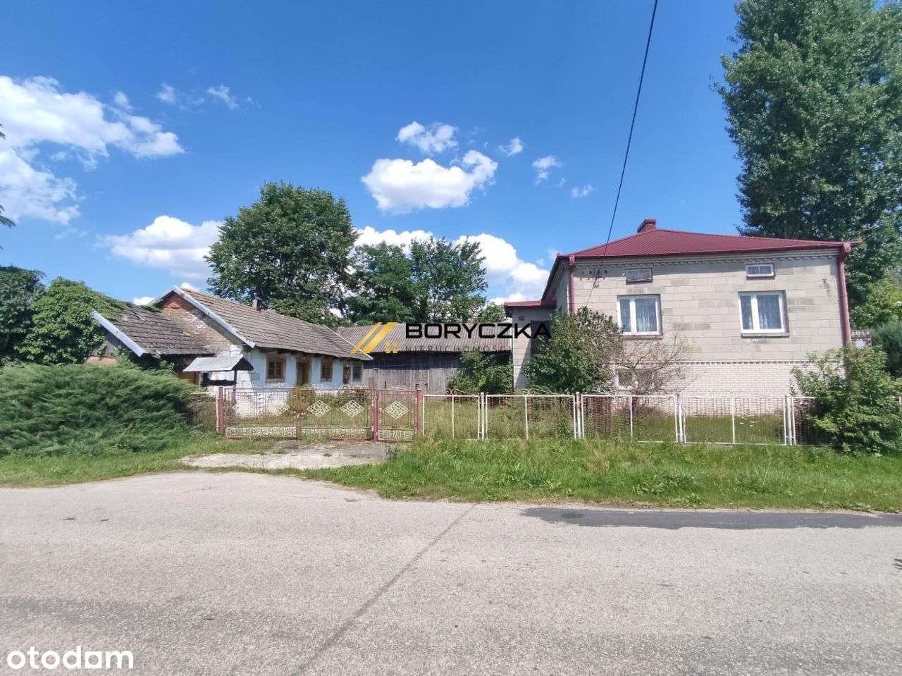 Biechów - dom z potencjałem przy Dk79.-15