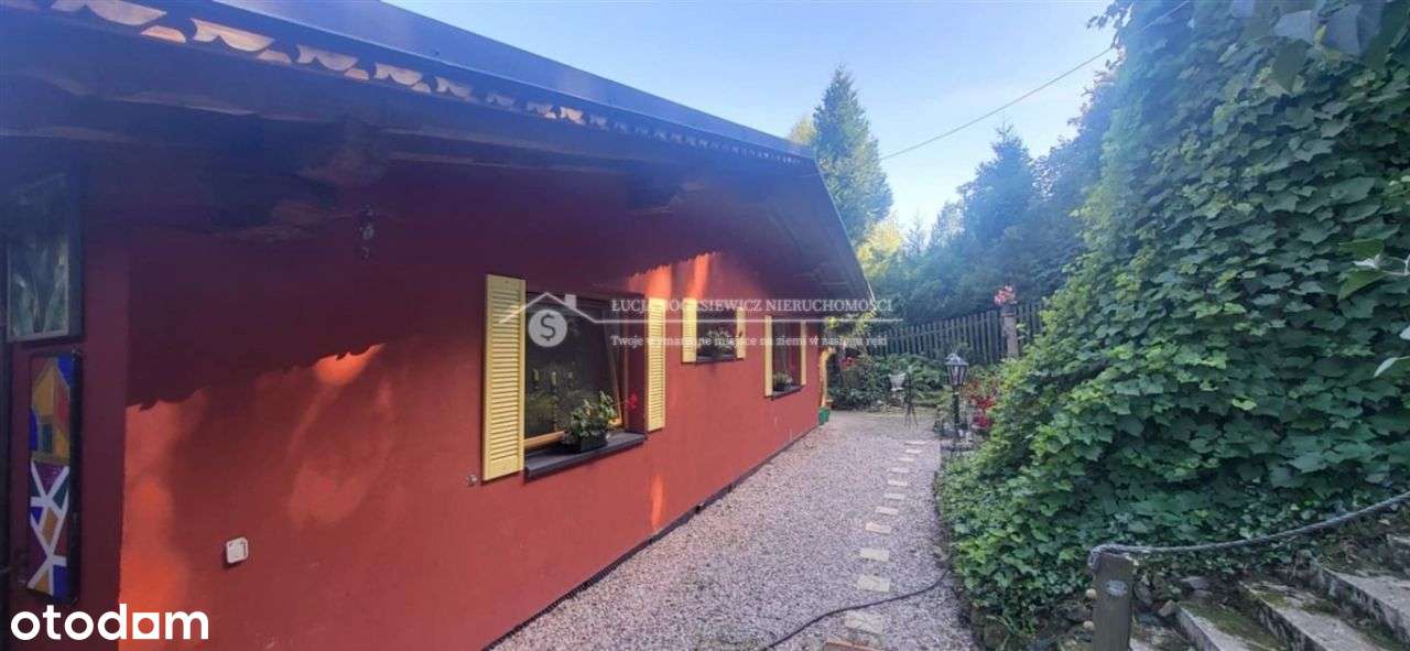 Parterowy dom z duszą w Jaworzu–przytulny, klimatyczny, blisko natury-18