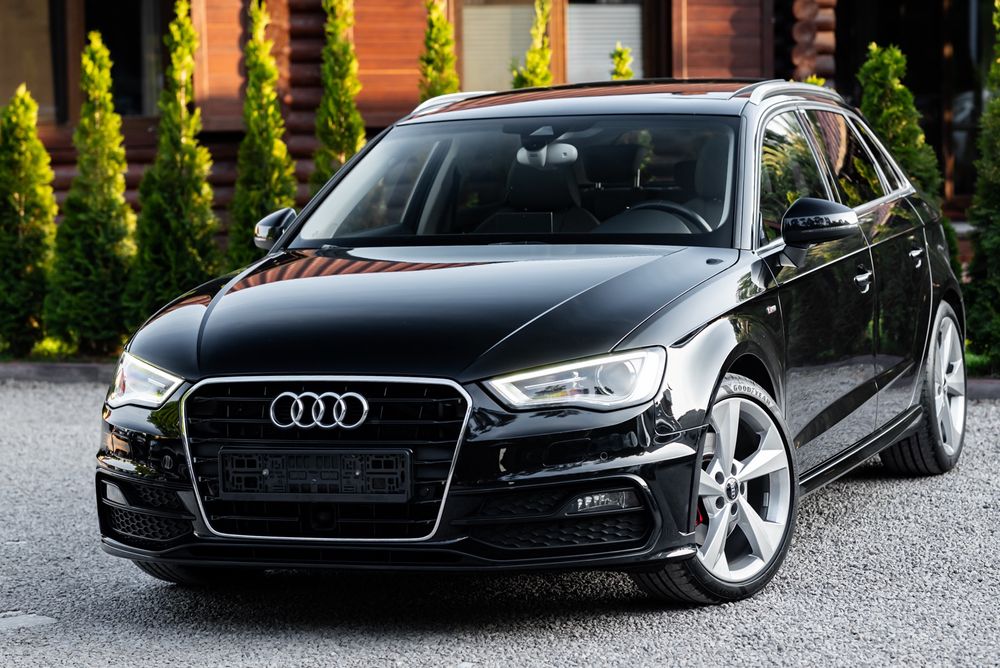 Audi A3 8V 1.8 TFSI S tronic S line Sportpaket 2013