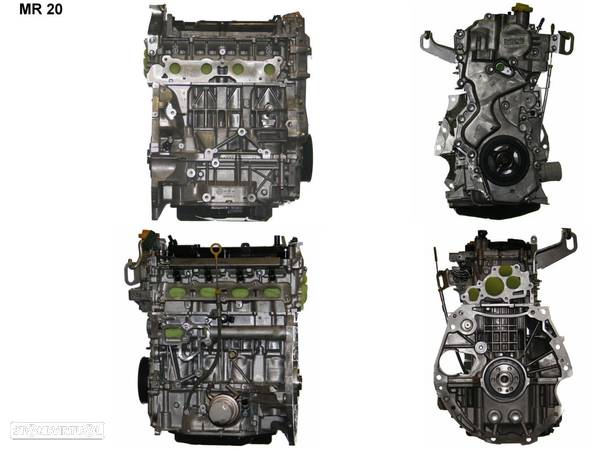 Motor  Novo RENAULT Mégane 2.0 CVT M4R - 1