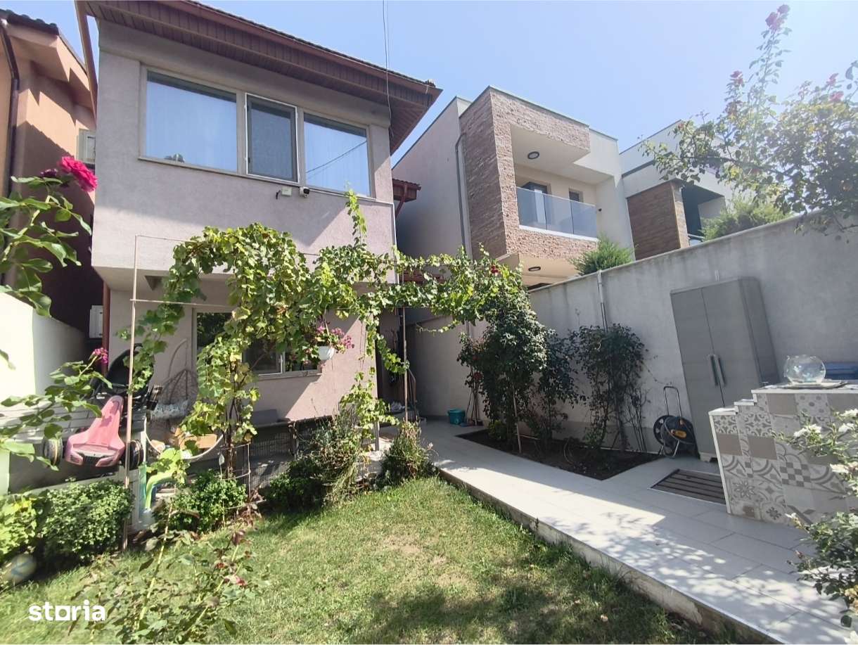 Casa cărămidă 2018 P+1 in Coiciu, curte, loc parcare, mobilata-utilata-1