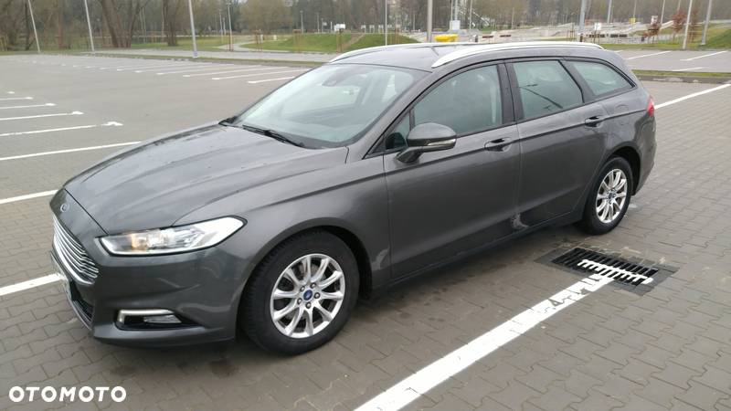 Ford Mondeo Turnier 2.0 TDCi Start-Stopp PowerShift-Aut Titanium - 12