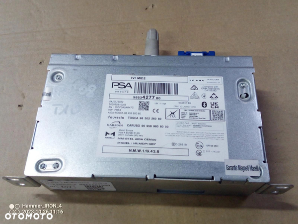 Peugeot 308 T10 III Radio 9853427780 - 1