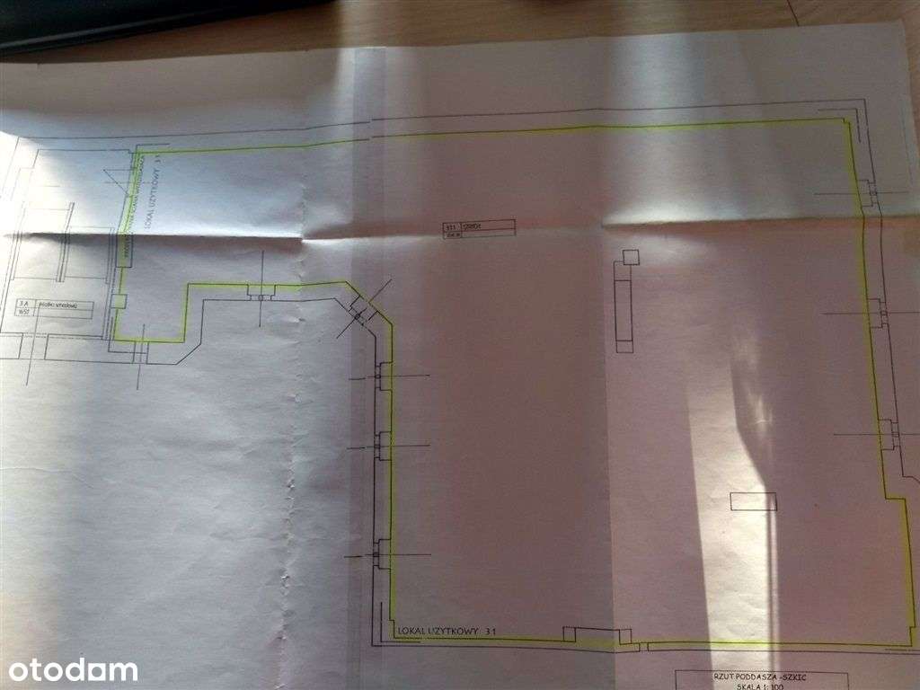 Poddasze w kamienicy. III Aleja Nmp, 6-8 mieszkań-6