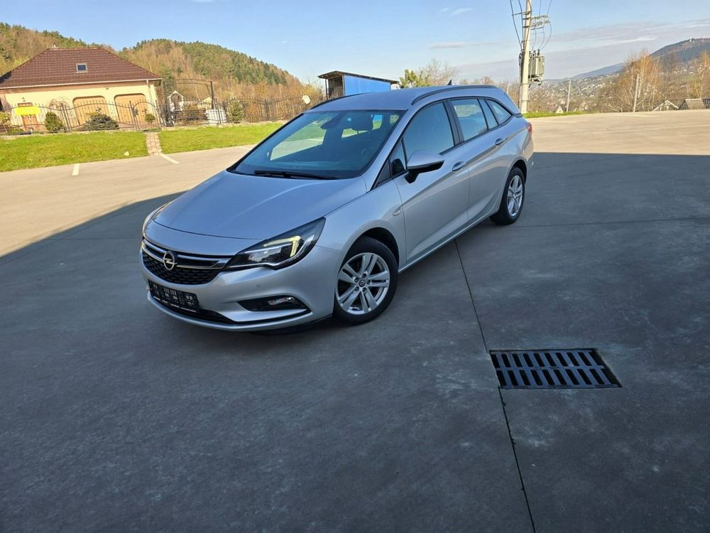 Opel Astra K 2019