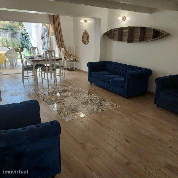 Casa  T3 com jardin arrendamento anual 200 m da praia da falésia - Grande imagem: 5/12