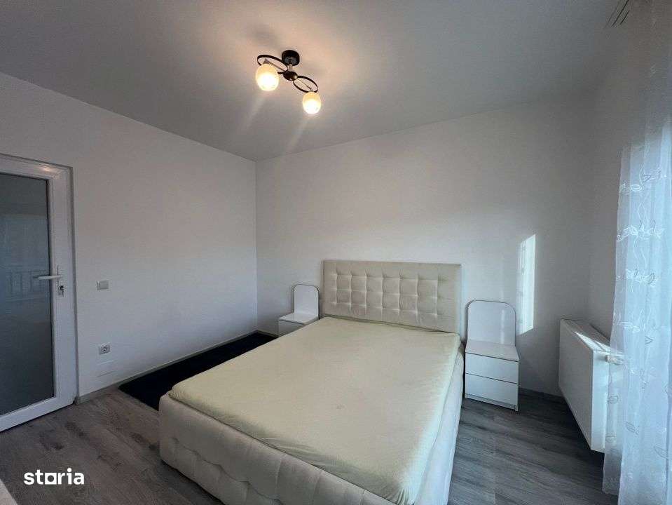 Apartament 3 camere + garaj ,76 mp, finisat  si mobilat,in cart Europa-6