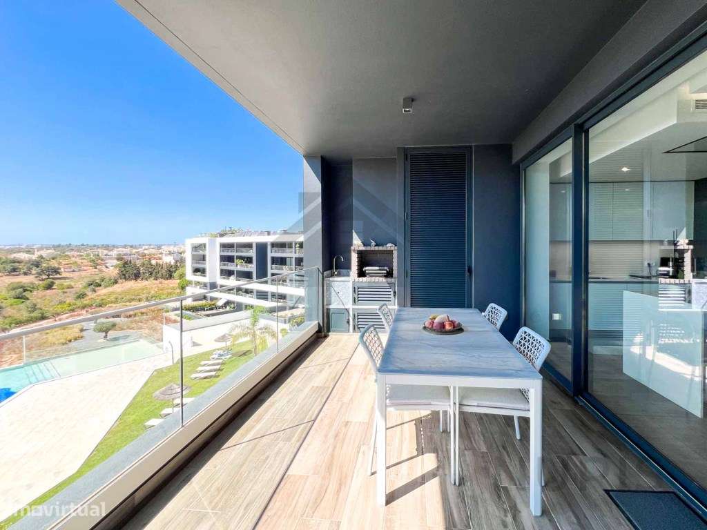 Apartamento T2 de luxo com Vista Mar para venda em Portimão - Grande imagem: 4/30