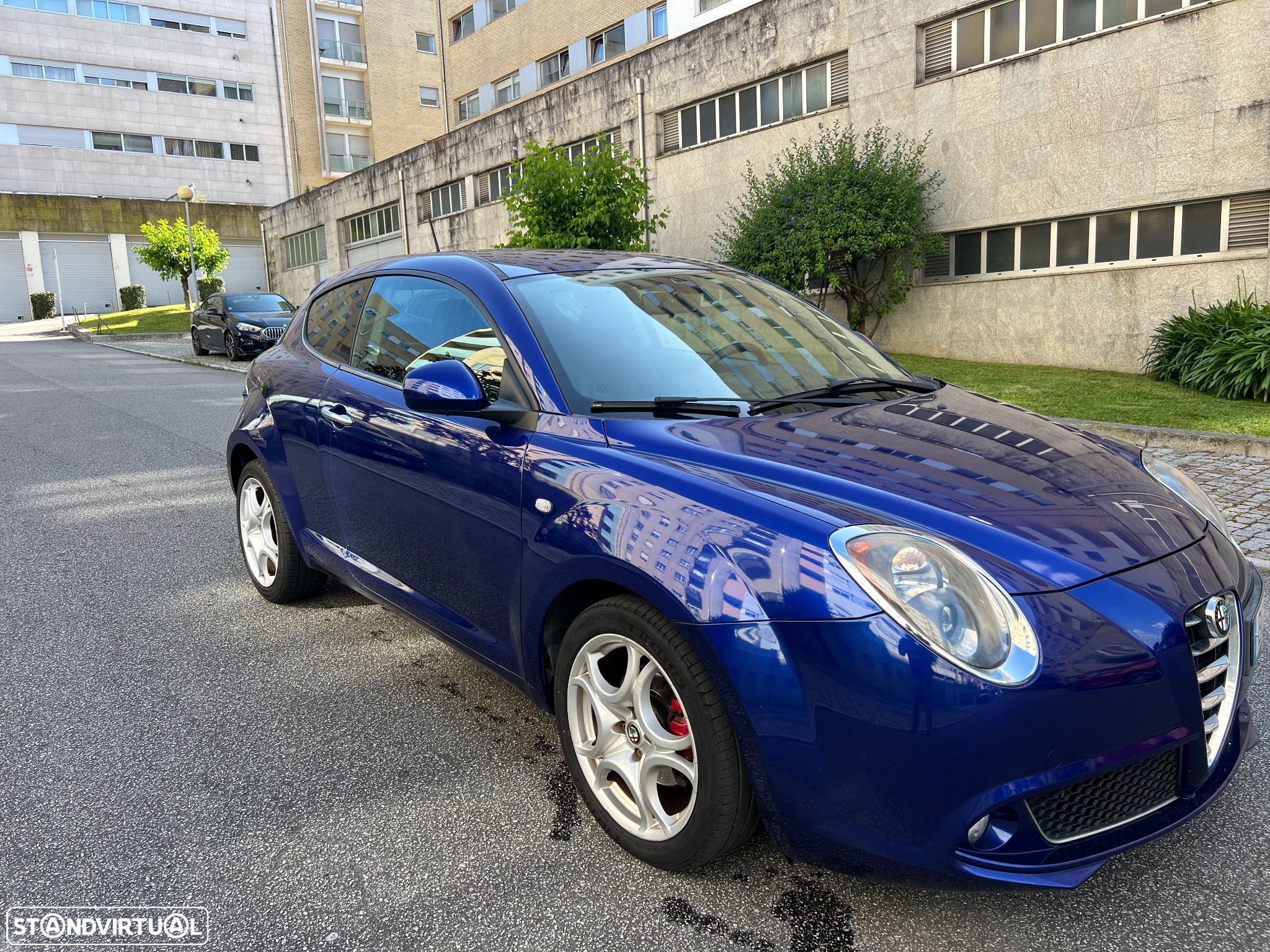 Alfa Romeo MiTo 1.3 JTDM Progression - 2