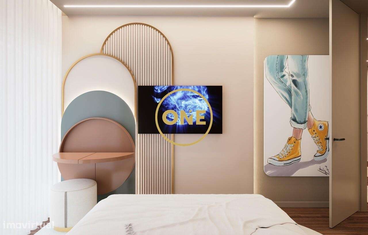 Moradia T3 Vila Golfe Condomínio l Amarante l 390,000.00€-35