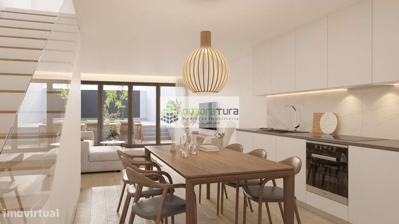 Apartamento T1+1 Duplex com JARDIM | Av. Fernão Magalhães | Porto - Grande imagem: 3/11
